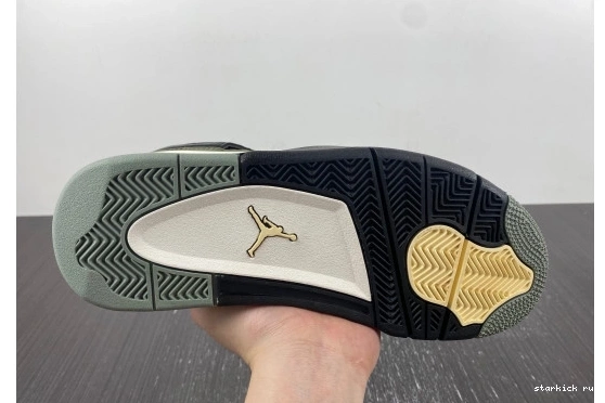  Jordan  Medium  Craft FB9927-200 4 Olive  Retro FB9927-200 SE 0114